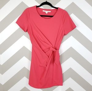DVF Diane von Furstenberg Pink Zoe Dress Sz 8 $385